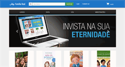 Desktop Screenshot of mfamiliareal.com.br
