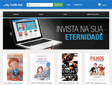Tablet Screenshot of mfamiliareal.com.br